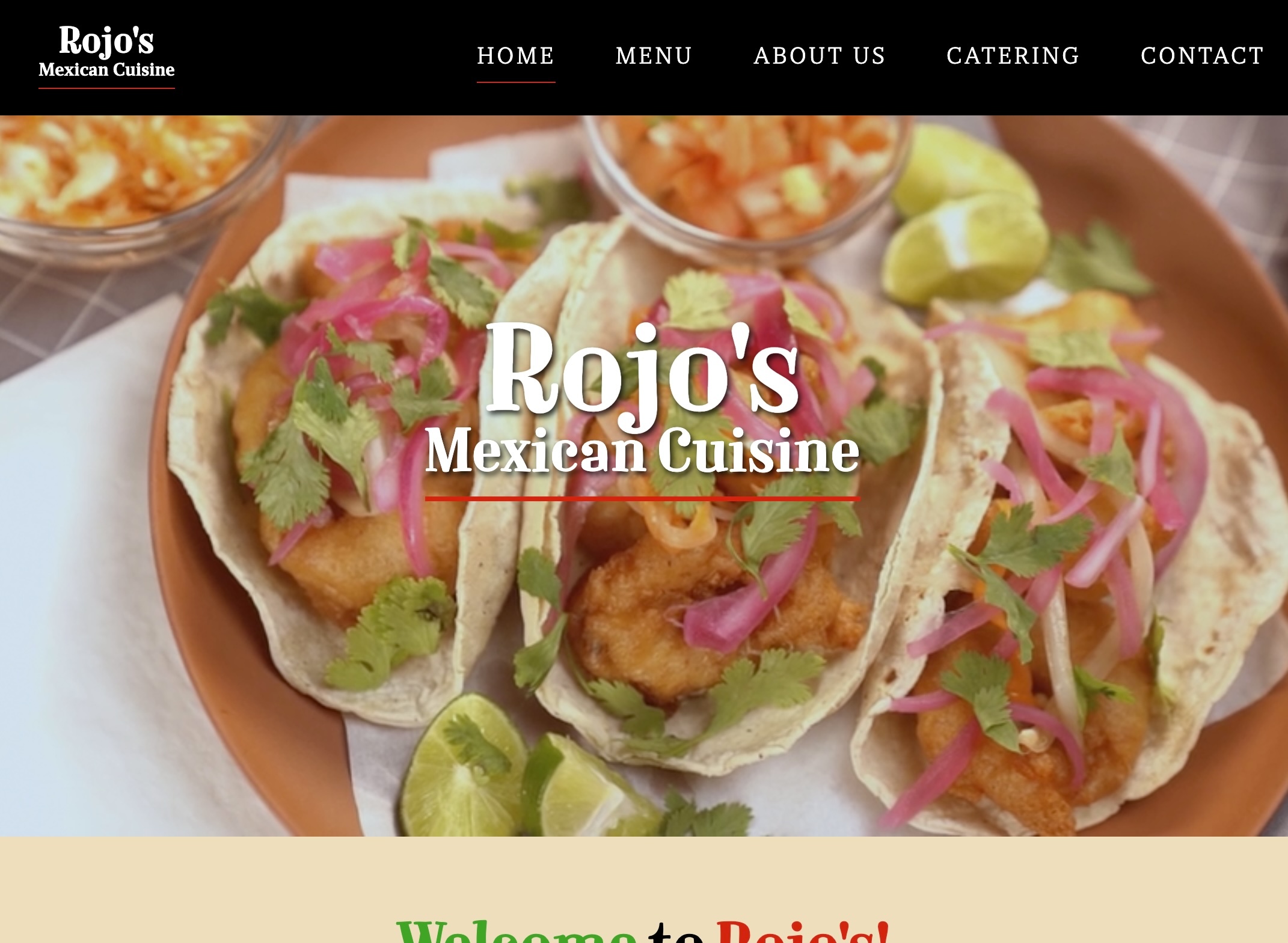 Rojo's Mexican Cuisine